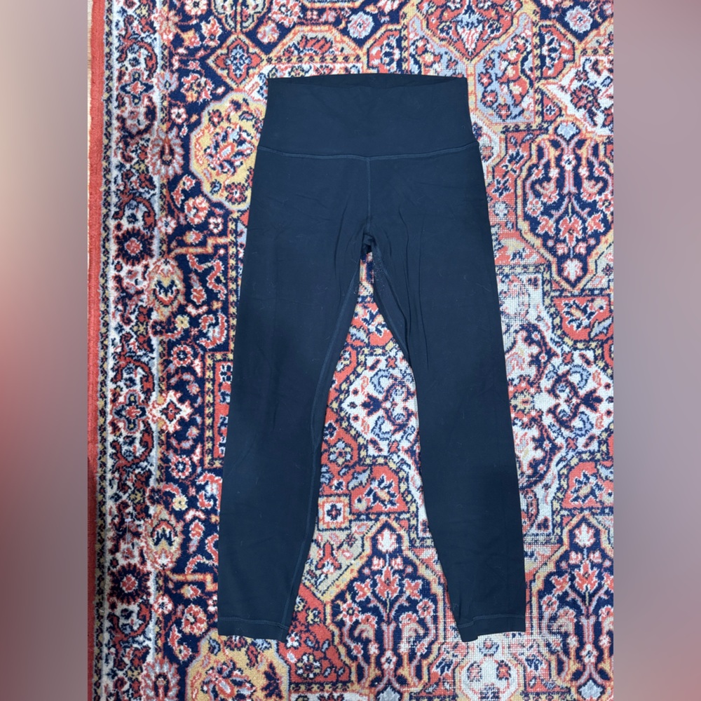Lululemon Athletica Classic Black Leggings